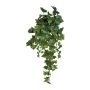 Hiedra artificial colgante DRIVO, varilla, verde, 45 cm