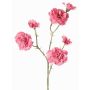 Rama decorativa de clavel STURYN, rosa, 55 cm, Ø 2,5-6 cm