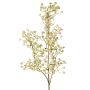 Rama decorativa de gypsophila MURMYN, blanco-verde, 65 cm