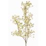 Rama decorativa de gypsophila MURMYN, blanco-verde, 65cm