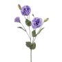 Lisianthus artificial RENARA, lila, 75 cm