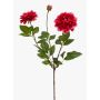 Flor artificial de dalia NAXOS con flores, rosa, 70 cm, Ø 10-11 cm