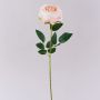 Flor de plástico rosa CHERLEN, rosa pálido, 65 cm, Ø 10 cm
