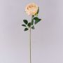Flor de plástico rosa CHERLEN, color albaricoque, 65 cm, Ø 10 cm