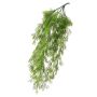 Planta colgante artificial Asparagus Plumosus NOHA, con palo, para estancias resguardadas, 80cm