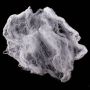 Decoración de Halloween: telaraña FORMIA, blanca con efecto UV, 50 g