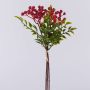 Rama artificial de serbal ELNATAN, manojo, frutos, rojo, 30 cm