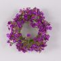 Corona decorativa de gypsophila LITAGO, violeta, Ø 20 cm
