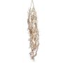 Tillandsia usneoides artificial DNISTER en varilla, dorado, 100 cm