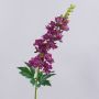 Flor artificial de espuela de caballero ZIRKAN, fucsia, 75 cm, Ø 9 cm