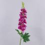 Flor artificial de espuela de caballero ZIRKAN, rosa, 75 cm, Ø 9 cm