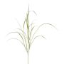 Rama artificial de junco TROVAL, verde-plata, 105 cm