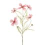 Cesta decorativa BELIAH, rosa, 75 cm