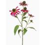 Rama artificial de equinácea MILROV, fucsia, 75cm