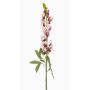 Flor artificial de boca de león LIMORG, crema-fucsia, 80cm