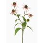 Rama artificial de conejo de sol MILROV, rosa claro, 75cm