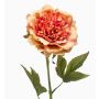 Flor artificial de peonía GAVRON, naranja, 55 cm