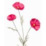 Rama artificial de cosmea BRALTO, rosa, 80 cm