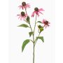 Rama artificial de conejo de sol MILROV, rosa, 75cm