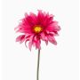 Gerbera artificial BILFON, rosa chillón, 50 cm