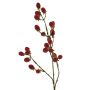 Rama artificial de zarzamora URUMA con frutos, roja, 90 cm