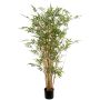 Bambú artificial KEAO, cañas de bambú auténticas, 120 cm
