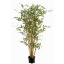 Bambú artificial KEAO, cañas de bambú auténticas, 120cm