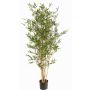 Bambú artificial KEAO, cañas de bambú auténticas, 150cm