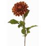 Dalia satinada TINFAS, cobre, 60cm, Ø13cm