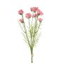 Ramo decorativo de margaritas DIBARA, rosa, 40 cm