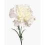 Clavel de plástico VANERA, blanco, 60cm, Ø8cm