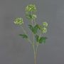 Rama artificial de viburnum TENSHI, verde, 90 cm, Ø 5-10 cm