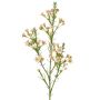 Rama artificial de flor de cera FRINDALS, rosa claro-blanco, 65 cm, Ø 1,5-2 cm