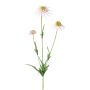 Rama artificial de conejo KAELY, rosa claro, 65cm