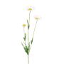 Rama decorativa de margarita FRUHIL, blanca, 65 cm