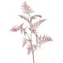 Rama artificial de helecho espada WONGIH, rojo burdeos, 90 cm