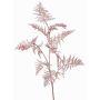 Rama artificial de helecho espada WONGIH, rojo burdeos, 90cm
