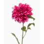 Flor artificial de dalia REFOLG, violeta, 70cm