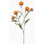 Rama artificial de flor de paja SNAVIK, naranja, 70cm