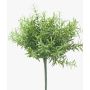 Romero de plástico JOSHUA con palo, verde, 20cm, Ø15cm