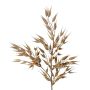 Rama artificial de avena lisa DOVIR con espigas, marrón, 65 cm