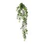 Planta colgante artificial de eucalipto ZANVOR, con varilla, verde, 65cm