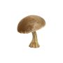 Figura decorativa de seta ARNAH, terciopelo, beige, 10 cm