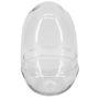 Campana de cristal JAMAE, transparente, 19,5 cm, Ø 12,5 cm