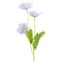 Flor decorativa Bellis MORKI, lila claro, 25 cm