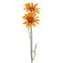 Margarita artificial SOPY, naranja, 55 cm