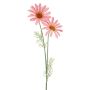 Margarita artificial SOPY, rosa, 55 cm