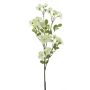 Rama decorativa de flores de manzano WENIA, color crema, 70 cm, Ø 2-4 cm