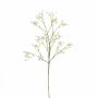 Flor textil gipsófila CECILIA, blanca, 65cm, Ø1cm