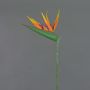 Strelitzia artificial ALLISSA, naranja-morado, 90cm, 17x24cm